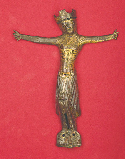 Cristo románico