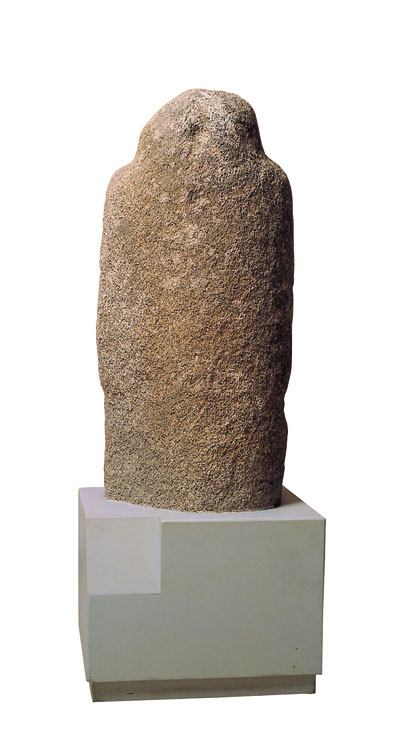 Estatua-Menhir de Vilar de Santos