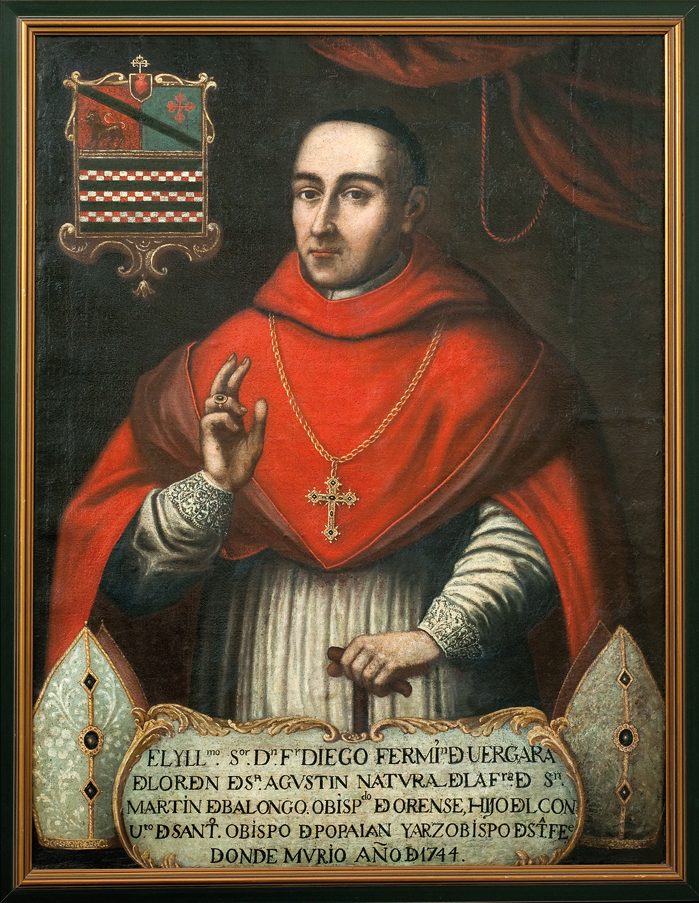 Retrato de Frei Diego Fermín de Vergara