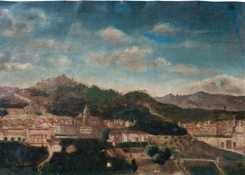 Vista xeral de Ourense