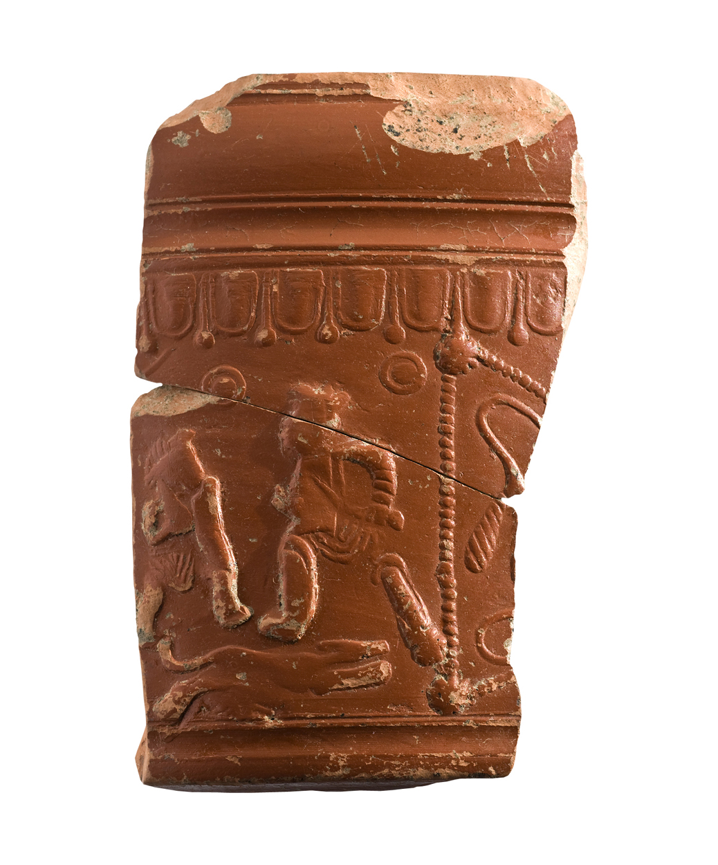 Sigillata sudgálica decorada. Conxunto arqueolóxico-natural de Santomé