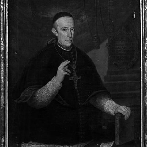 Retrato de frei Benito Uría