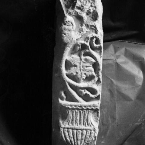 Placa decorativa de Amiadoso