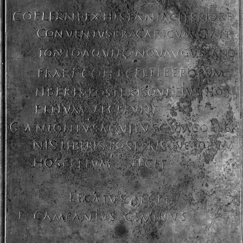 Tabula hospitalis de Castromao