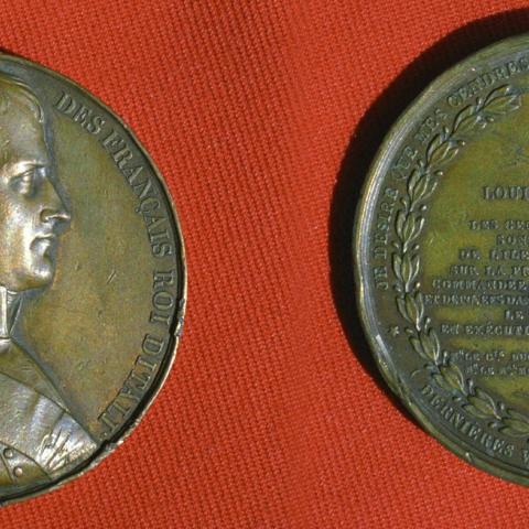 Napoleón: traslado das súas cinzas ós invalidos