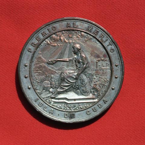 Premio ó Mérito da Exposición de Matanzas