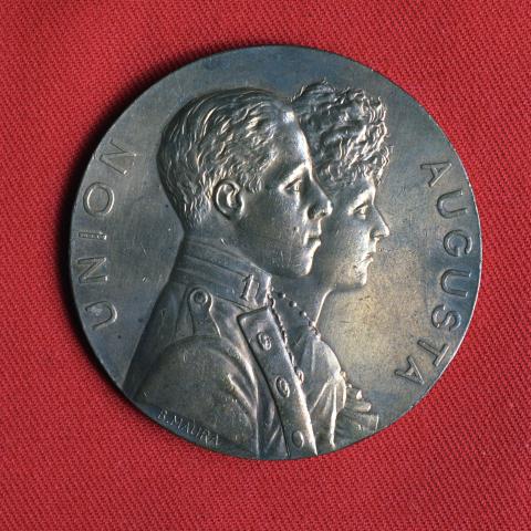 Voda de rei Afonso XIII de Dª Victoria
