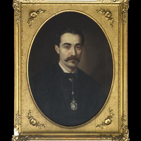 Retrato de Juan Manuel Paz Novoa