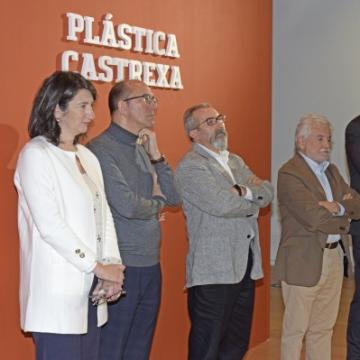 Inauguración da exposición "Plástica castrexa"