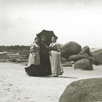 Mulleres na praia