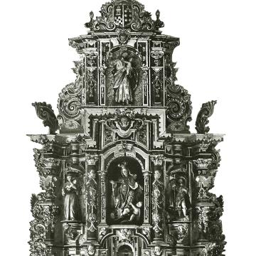 Retablo Rococ. Alongos, Ton. Ourese