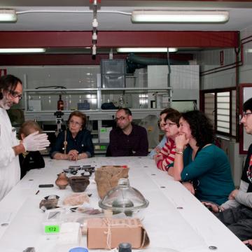 Laboratorio de restauración