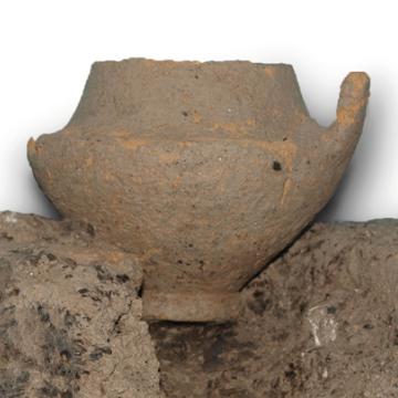 Vaso de Reza Vella. Peza do mes xuÃ±o 2016