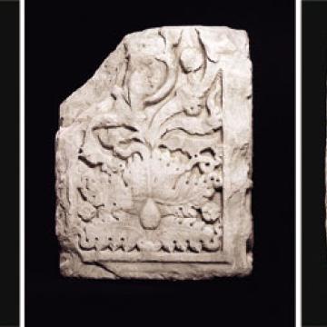 Placa decorativa de Amiadoso