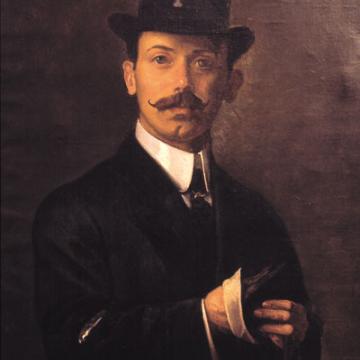 Retrato de Alfredo Nan de Allariz