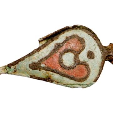 Caixa para selo de época romana