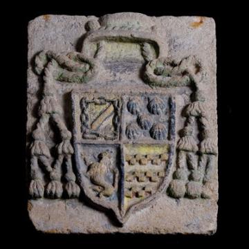 Escudo de armas do Bispo Diego Zúñiga-Soutomaior