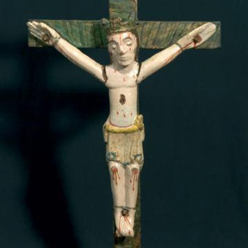 Cristo gótico de Allariz
