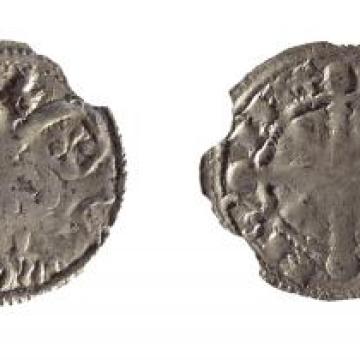 Diñeiro de Afonso IX