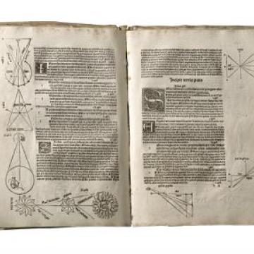 Preclarissimum Mathematicarum Opus. Valencia, 1503.
