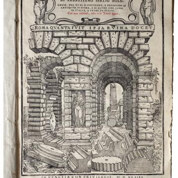 Il terzo libro. Serlio
