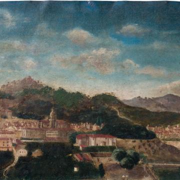 Vista xeral de Ourense