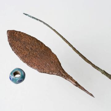 Conxunto de materiais. Castro da Saceda
