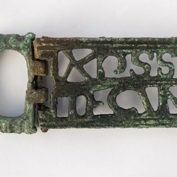Broche de cinto. As Pereiras, Amoeiro