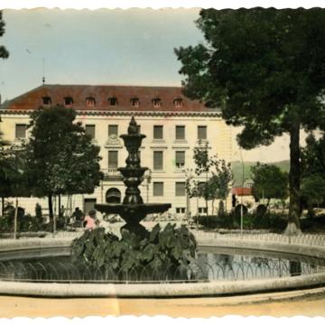 Fotografía. Parque de San Lázaro
