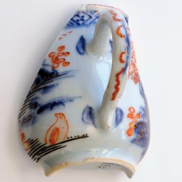 Porcelanas chinesas. Edificio do Museo