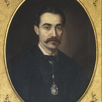 Retrato de Paz Novoa de J. M. Salgado Rodríguez