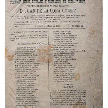 El Gracioso. Juan de la Coba