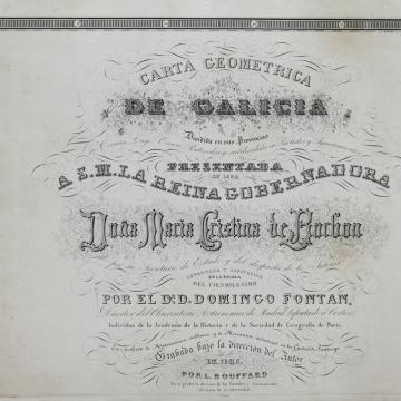O mapa de Fontán
