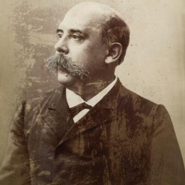 Fotografía. Retrato de Emilio Castelar