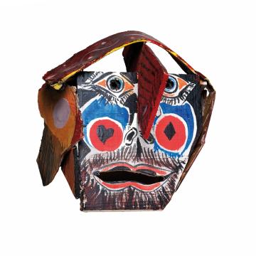 Máscaras de teatro de Basallo e Quessada