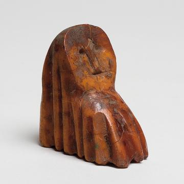 Peza de marfil de Xinzo de Limia