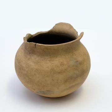 Pote fundacional. Monte do Señoriño. Armea