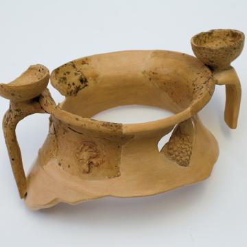 Vaso votivo. Castro de Castromao
