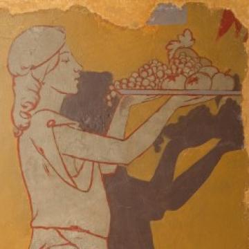 Mural modernista de Jesús Soria