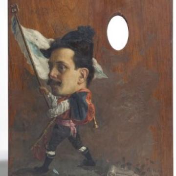 Retrato de Alfredo Nan