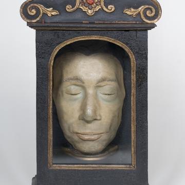 MÁSCARA FUNERARIA DO PADRE FEIJOO