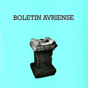Boletín Avriense. Tomo XLVIII-XLIX