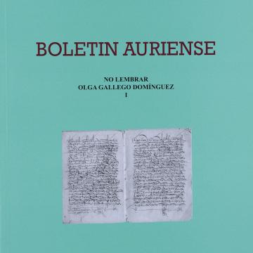 Boletín Avriense. Tomo XLI-XLII (volume 1)