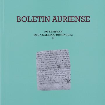 Boletín Avriense. Tomo XLI-XLII (volume 2)