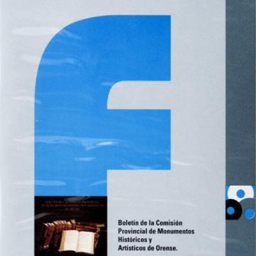 DVD. Boletín de la Comisión Provincial de Monumentos Históricos y Artísticos de Orense. 1898-1960