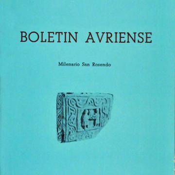 Boletín Avriense. Tomo VII