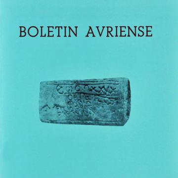Boletín Avriense. Tomo XI