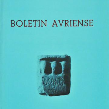 Boletín Avriense. Tomo XIII