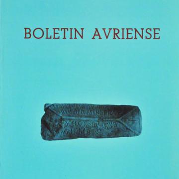 Boletín Avriense. Tomo XIV / XV