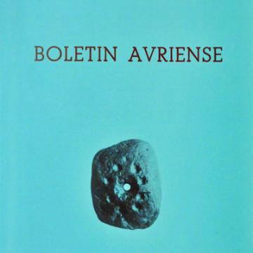 Boletín Avriense. Tomo XVII